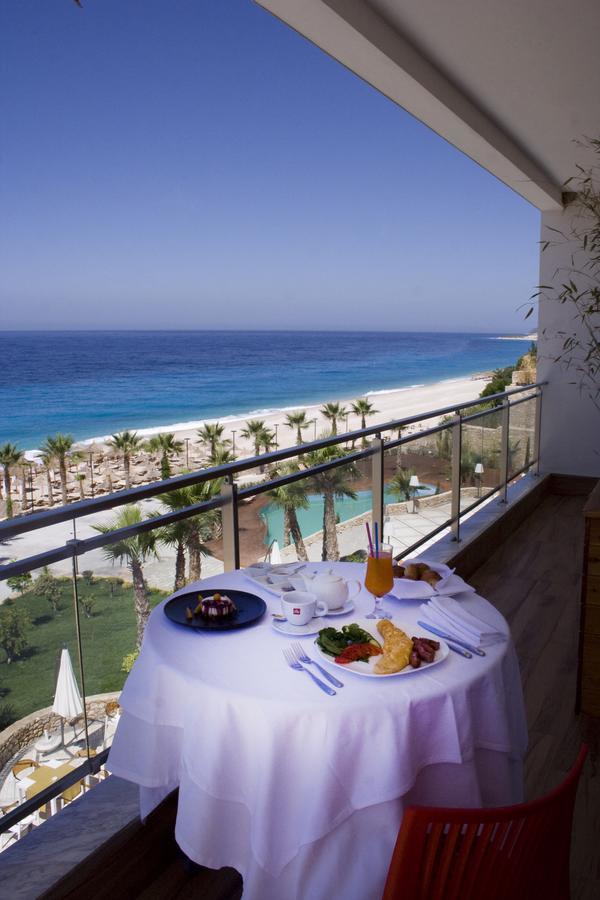 Hotel Morina Palace Dhermi Ngoại thất bức ảnh