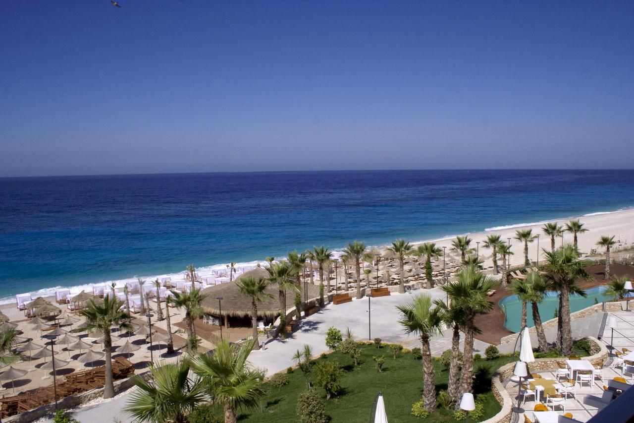 Hotel Morina Palace Dhermi Ngoại thất bức ảnh
