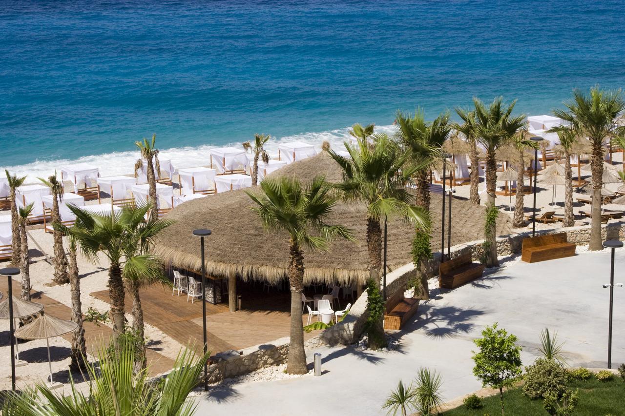 Hotel Morina Palace Dhermi Ngoại thất bức ảnh