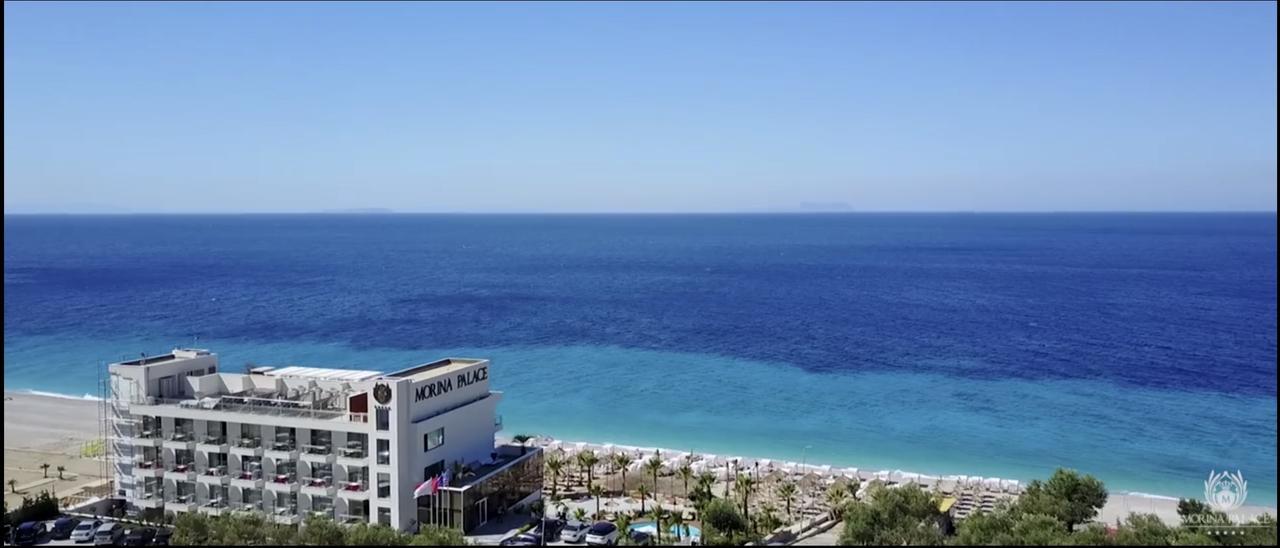Hotel Morina Palace Dhermi Ngoại thất bức ảnh