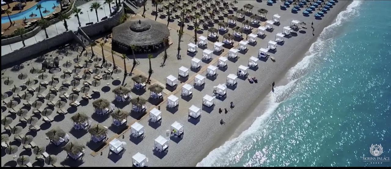 Hotel Morina Palace Dhermi Ngoại thất bức ảnh