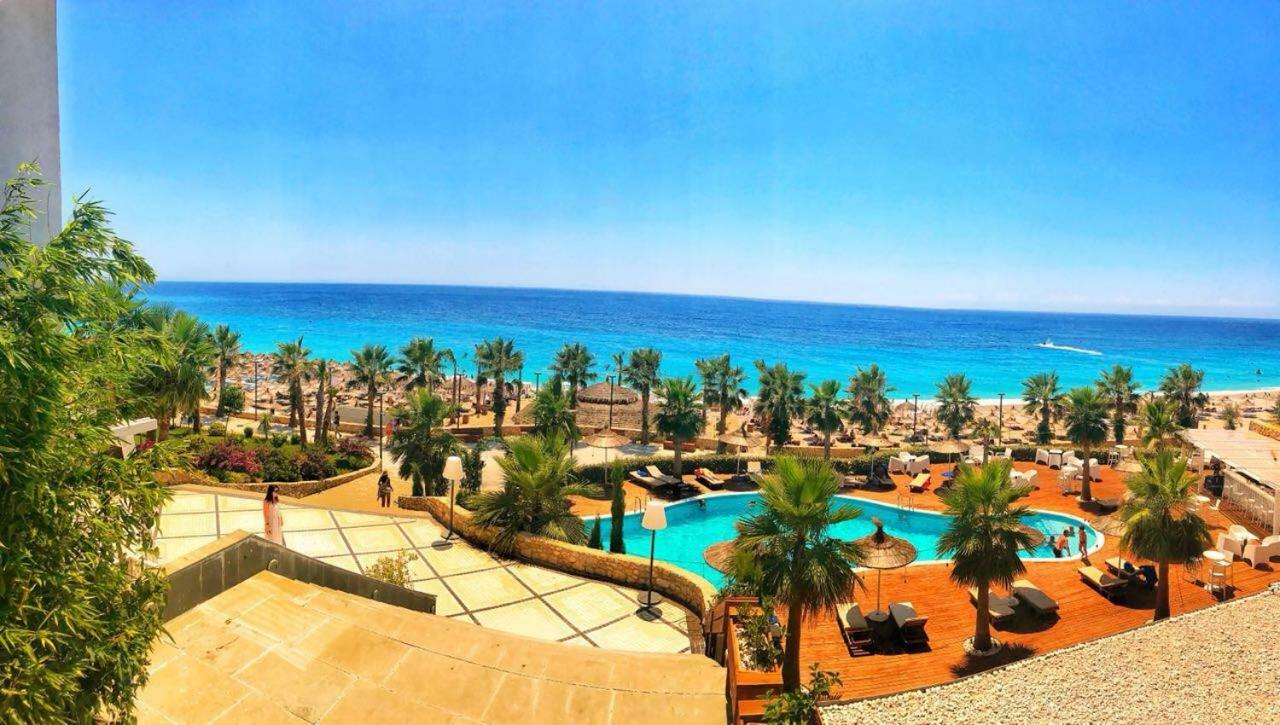 Hotel Morina Palace Dhermi Ngoại thất bức ảnh